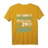 Nicht Erschrecken Oma Opa Großeltern T-Shirt – Lustiges Geschenk für Enkel, Vatertag, Muttertag, Geburtstag & Weihnachten für Oma, Opa, Eltern