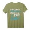 Nicht Erschrecken Oma Opa Großeltern T-Shirt – Lustiges Geschenk für Enkel, Vatertag, Muttertag, Geburtstag & Weihnachten für Oma, Opa, Eltern