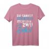 Nicht Erschrecken Oma Opa Großeltern T-Shirt – Lustiges Geschenk für Enkel, Vatertag, Muttertag, Geburtstag & Weihnachten für Oma, Opa, Eltern