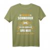 Herren Schweißer Opa T-Shirt - Lustiges Geburtstags- und Weihnachtsgeschenk für coole Opas