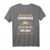 Herren Schweißer Opa T-Shirt - Lustiges Geburtstags- und Weihnachtsgeschenk für coole Opas
