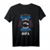 Lustiges Opa T-Shirt - Das perfekte Geschenk für den besten Opa zu Vatertag, Weihnachten oder Geburtstag