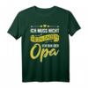 Lustiges Opa T-Shirt - Witziges Geschenk zum Geburtstag, Vatertag & Familienfest für Großvater