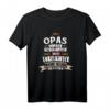 Opa und Enkel T-Shirt - Lustiges Geschenk mit Spruch für Weihnachten & Geburtstag für deinen lieben Opa