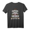 Opa und Enkel T-Shirt - Lustiges Geschenk mit Spruch für Weihnachten & Geburtstag für deinen lieben Opa