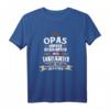 Opa und Enkel T-Shirt - Lustiges Geschenk mit Spruch für Weihnachten & Geburtstag für deinen lieben Opa