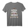 Opa und Enkel T-Shirt - Lustiges Geschenk mit Spruch für Weihnachten & Geburtstag für deinen lieben Opa