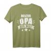 Bester Opa der Welt T-Shirt – Perfektes Vatertagsgeschenk für Großvater von Enkelkindern mit klassischem Schnitt