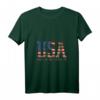 USA Love It Or Leave It T-Shirt mit V-Ausschnitt – Lustiges patriotisches T-Shirt für den 4. Juli, Memorial Day & nationale Feiertage in den USA