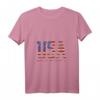 USA Love It Or Leave It T-Shirt mit V-Ausschnitt – Lustiges patriotisches T-Shirt für den 4. Juli, Memorial Day & nationale Feiertage in den USA