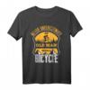 Alter Mann mit Fahrrad T-Shirt – Geschenk für Radfahrer, Opas & Männer zu Weihnachten, Vatertag & Geburtstag