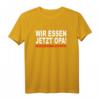 Lustiges Opa T-Shirt mit Spruch – Humorvolles Geschenk zum Geburtstag & Vatertag für sarkastische Großväter