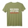 Lustiges Opa T-Shirt mit Spruch – Humorvolles Geschenk zum Geburtstag & Vatertag für sarkastische Großväter