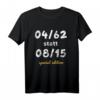 Geburtstag April 1962 Jahrgang 1962 - Limitierte 60. Geburtstag Geschenk T-Shirt für Jubilare im Retro-Look