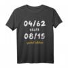 Geburtstag April 1962 Jahrgang 1962 - Limitierte 60. Geburtstag Geschenk T-Shirt für Jubilare im Retro-Look
