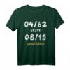 Geburtstag April 1962 Jahrgang 1962 - Limitierte 60. Geburtstag Geschenk T-Shirt für Jubilare im Retro-Look
