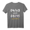 Geburtstag April 1962 Jahrgang 1962 - Limitierte 60. Geburtstag Geschenk T-Shirt für Jubilare im Retro-Look