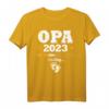 Herren Opa 2023 Loading T-Shirt - Lustiges Geschenk zur Schwangerschafts- und Babyankündigung für werdende Großeltern