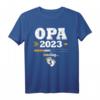 Herren Opa 2023 Loading T-Shirt - Lustiges Geschenk zur Schwangerschafts- und Babyankündigung für werdende Großeltern