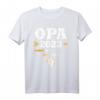 Herren Opa 2023 Loading T-Shirt - Lustiges Geschenk zur Schwangerschafts- und Babyankündigung für werdende Großeltern