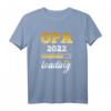 Herren Opa 2022 Loading - Überraschungsgeschenk zur Geburt, Babyankündigung für die Familie, stylisches T-Shirt für zukünftigen Opa