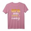 Herren Opa 2022 Loading - Überraschungsgeschenk zur Geburt, Babyankündigung für die Familie, stylisches T-Shirt für zukünftigen Opa