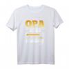Herren Opa 2022 Loading - Überraschungsgeschenk zur Geburt, Babyankündigung für die Familie, stylisches T-Shirt für zukünftigen Opa