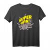 Herren Bester Opa der Welt - Lustiges Geschenk T-Shirt für den coolen Großvater zum Geburtstag, Weihnachten & Vatertag