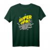 Herren Bester Opa der Welt - Lustiges Geschenk T-Shirt für den coolen Großvater zum Geburtstag, Weihnachten & Vatertag