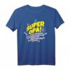 Herren Bester Opa der Welt - Lustiges Geschenk T-Shirt für den coolen Großvater zum Geburtstag, Weihnachten & Vatertag