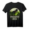 Opasaurus T Rex Dinosaurier Familien Matching T-Shirt – Vintage Retro Outfit für Großeltern, Eltern, Kinder & Babys zu Feiertagen & besonderen Anlässen
