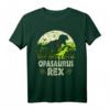 Opasaurus T Rex Dinosaurier Familien Matching T-Shirt – Vintage Retro Outfit für Großeltern, Eltern, Kinder & Babys zu Feiertagen & besonderen Anlässen