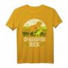 Opasaurus T Rex Dinosaurier Familien Matching T-Shirt – Vintage Retro Outfit für Großeltern, Eltern, Kinder & Babys zu Feiertagen & besonderen Anlässen
