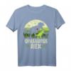 Opasaurus T Rex Dinosaurier Familien Matching T-Shirt – Vintage Retro Outfit für Großeltern, Eltern, Kinder & Babys zu Feiertagen & besonderen Anlässen