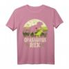 Opasaurus T Rex Dinosaurier Familien Matching T-Shirt – Vintage Retro Outfit für Großeltern, Eltern, Kinder & Babys zu Feiertagen & besonderen Anlässen