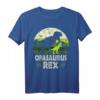 Opasaurus T Rex Dinosaurier Familien Matching T-Shirt – Vintage Retro Outfit für Großeltern, Eltern, Kinder & Babys zu Feiertagen & besonderen Anlässen