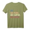 Camper Camping Opa T-Shirt mit Wohnwagen Motiv - Legendäres Geschenk für reisebegeisterte Opas