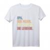 Camper Camping Opa T-Shirt mit Wohnwagen Motiv - Legendäres Geschenk für reisebegeisterte Opas