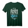 Herren Opa 2021 Befördert zum Opa Geschenk T-Shirt – Perfekt für Babyparty, Baby Shower & Verkündung
