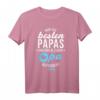 Herren Opa 2021 Befördert zum Opa Geschenk T-Shirt – Perfekt für Babyparty, Baby Shower & Verkündung