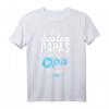 Herren Opa 2021 Befördert zum Opa Geschenk T-Shirt – Perfekt für Babyparty, Baby Shower & Verkündung
