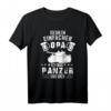 Herren Panzer Opa Bier T-Shirt - Bundeswehr Soldat Geschenk für Panzerfahrer und Militärliebhaber