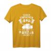 Herren Panzer Opa Bier T-Shirt - Bundeswehr Soldat Geschenk für Panzerfahrer und Militärliebhaber