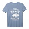 Herren Panzer Opa Bier T-Shirt - Bundeswehr Soldat Geschenk für Panzerfahrer und Militärliebhaber