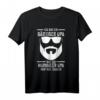 Herren Bärtiger Opa Bartträger Hipster Großvater Geschenk T-Shirt mit coolem Spruch - Perfekt für Vatertag & Bartpflege-Enthusiasten