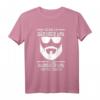 Herren Bärtiger Opa Bartträger Hipster Großvater Geschenk T-Shirt mit coolem Spruch - Perfekt für Vatertag & Bartpflege-Enthusiasten