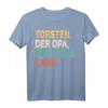 Name Torsten - Der Opa, der alles kann T-Shirt | Persönliches Geschenk zum Geburtstag & Namenstag