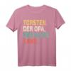 Name Torsten - Der Opa, der alles kann T-Shirt | Persönliches Geschenk zum Geburtstag & Namenstag