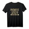 Rentner 2019 Lustiges T-Shirt - Ruhestand Geschenk mit Spruch 'Ich habe fertig' für Rentner, Opa, Oma, Mutter & Vater