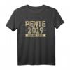 Rentner 2019 Lustiges T-Shirt - Ruhestand Geschenk mit Spruch 'Ich habe fertig' für Rentner, Opa, Oma, Mutter & Vater